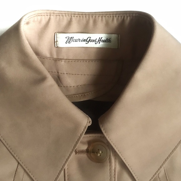 🇫🇷Vintage Women’s Overcoat Petite 6 - Picture 3 of 7